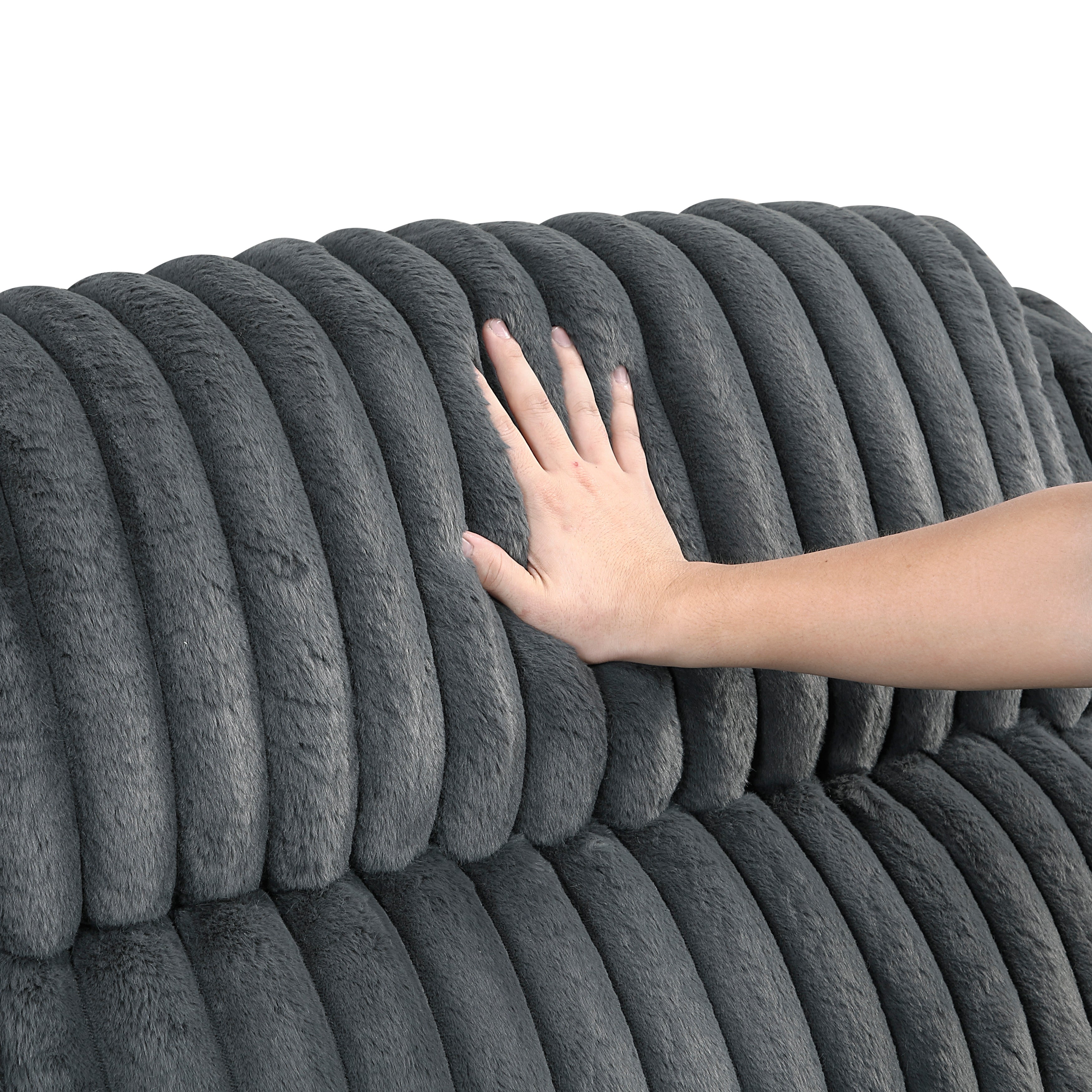 9577DG*2 2pc Set: Sofa, Love - 9577DG*2