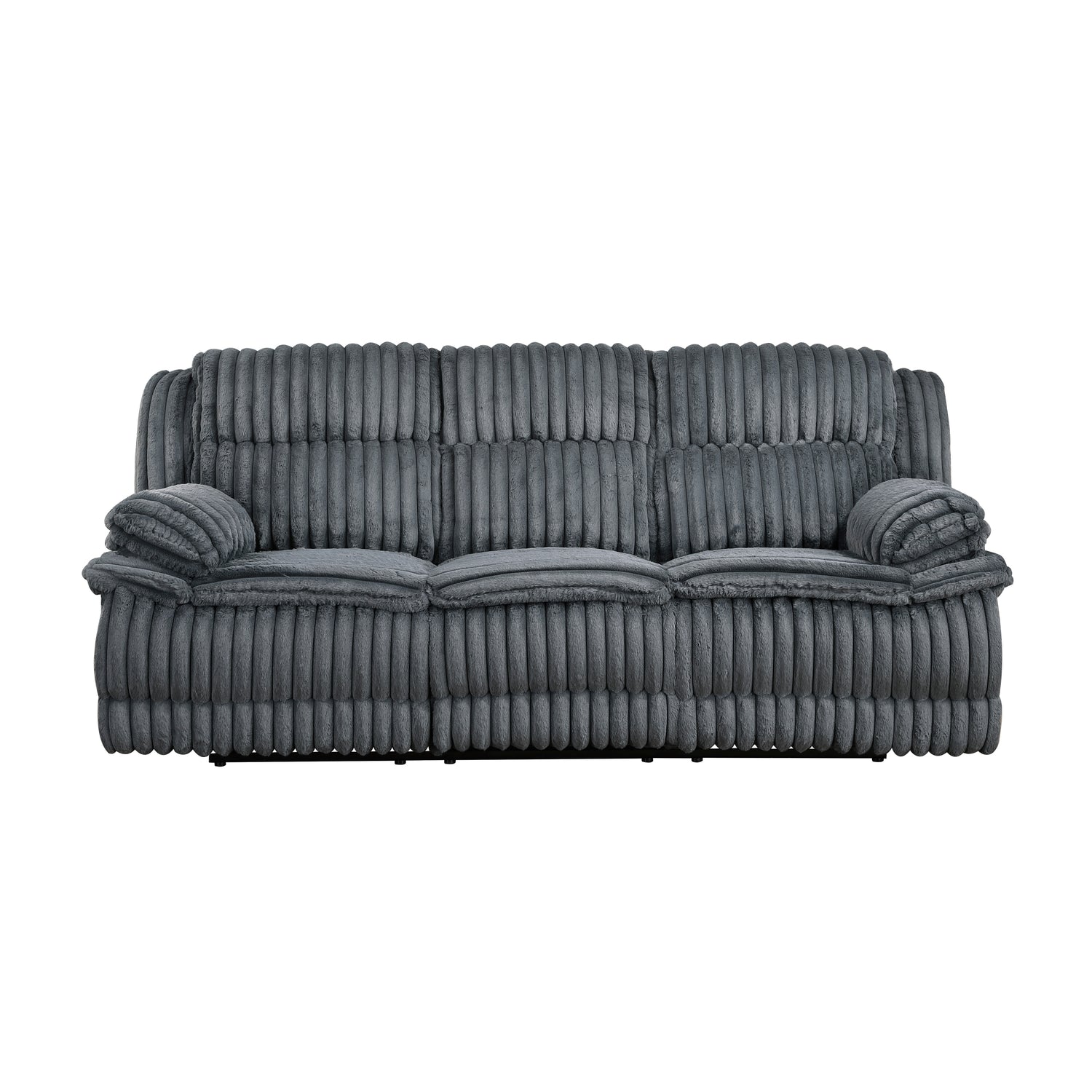 9577DG*2 2pc Set: Sofa, Love - 9577DG*2