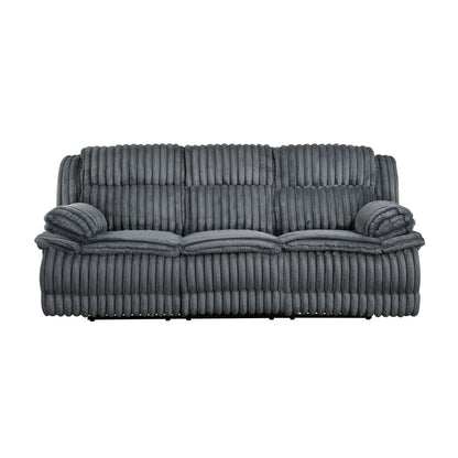 9577DG*2 2pc Set: Sofa, Love - 9577DG*2