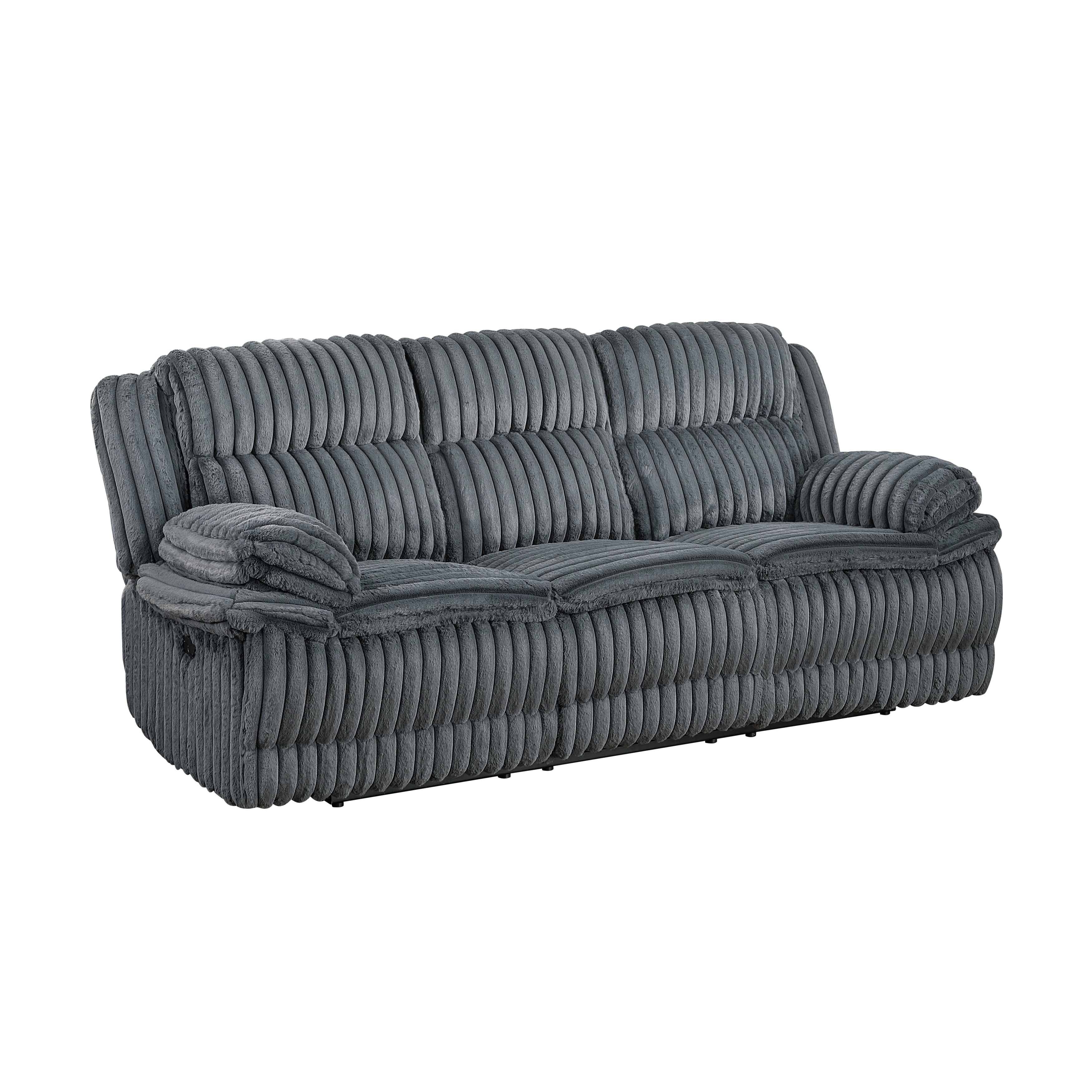 9577DG*2 2pc Set: Sofa, Love - 9577DG*2