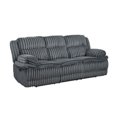 9577DG*2 2pc Set: Sofa, Love - 9577DG*2