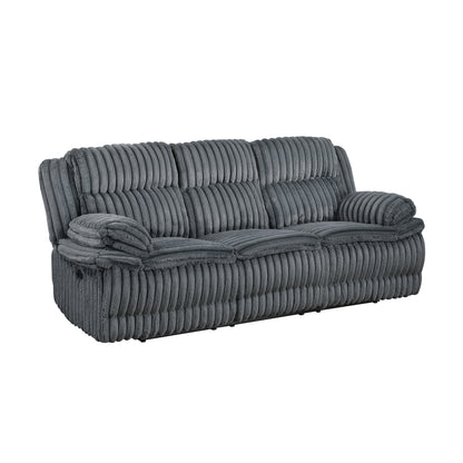 9577DG-3 Double Reclining Sofa - 9577DG-3