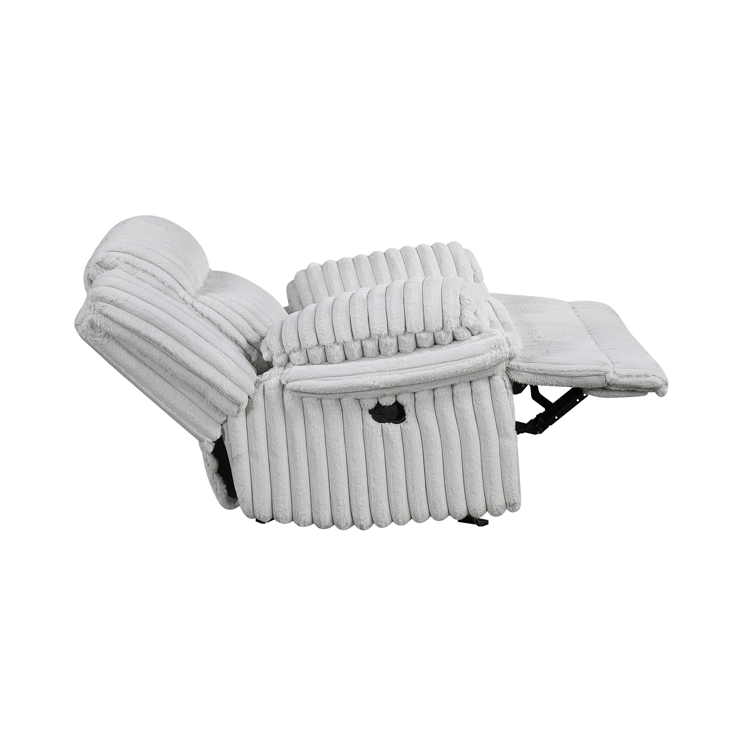 9577GY-1 Glider Reclining Chair - 9577GY-1