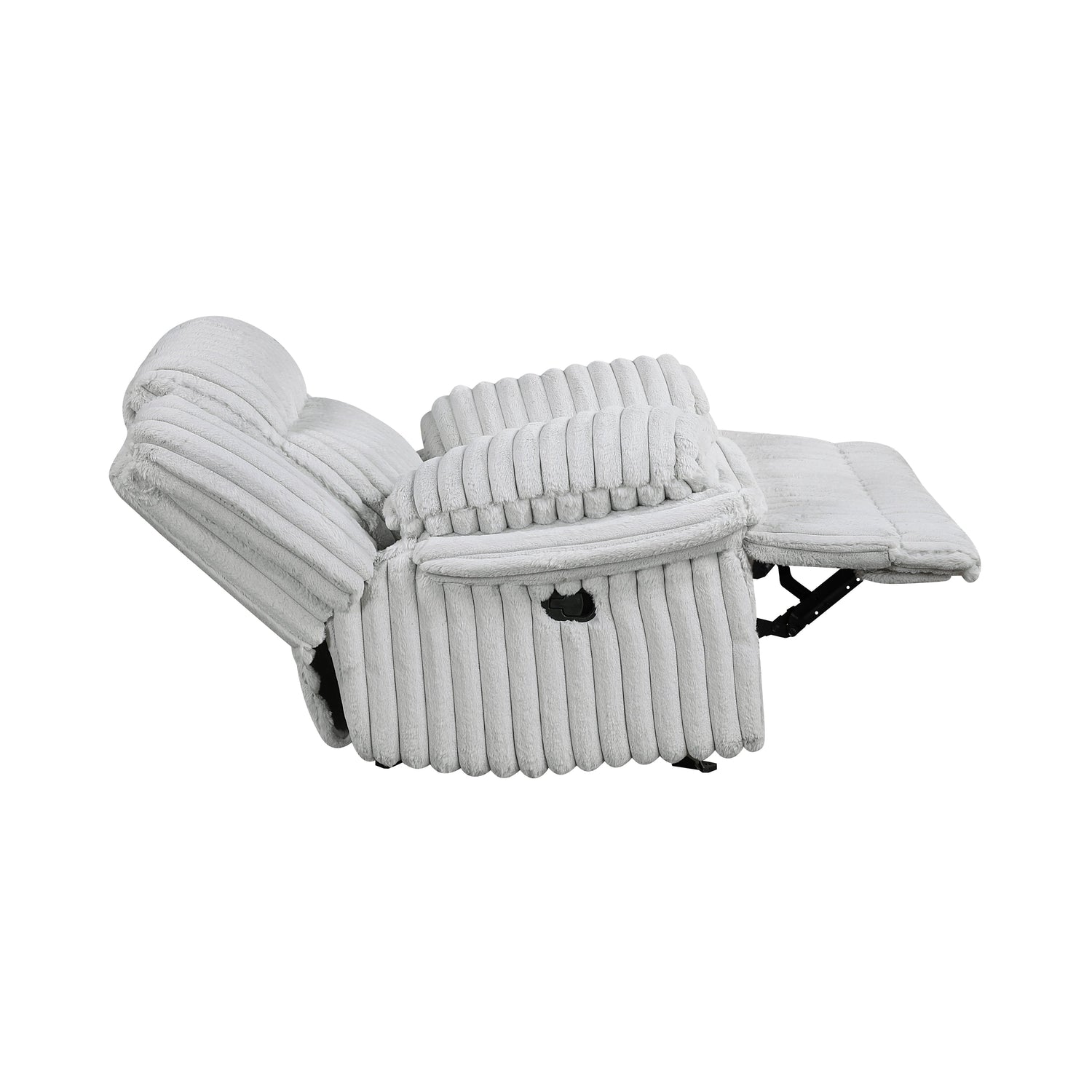 Goodland Gray Double Reclining Living Room Set from Homelegance - Luna Furniture