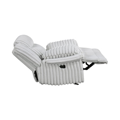Goodland Gray Double Reclining Living Room Set from Homelegance - Luna Furniture
