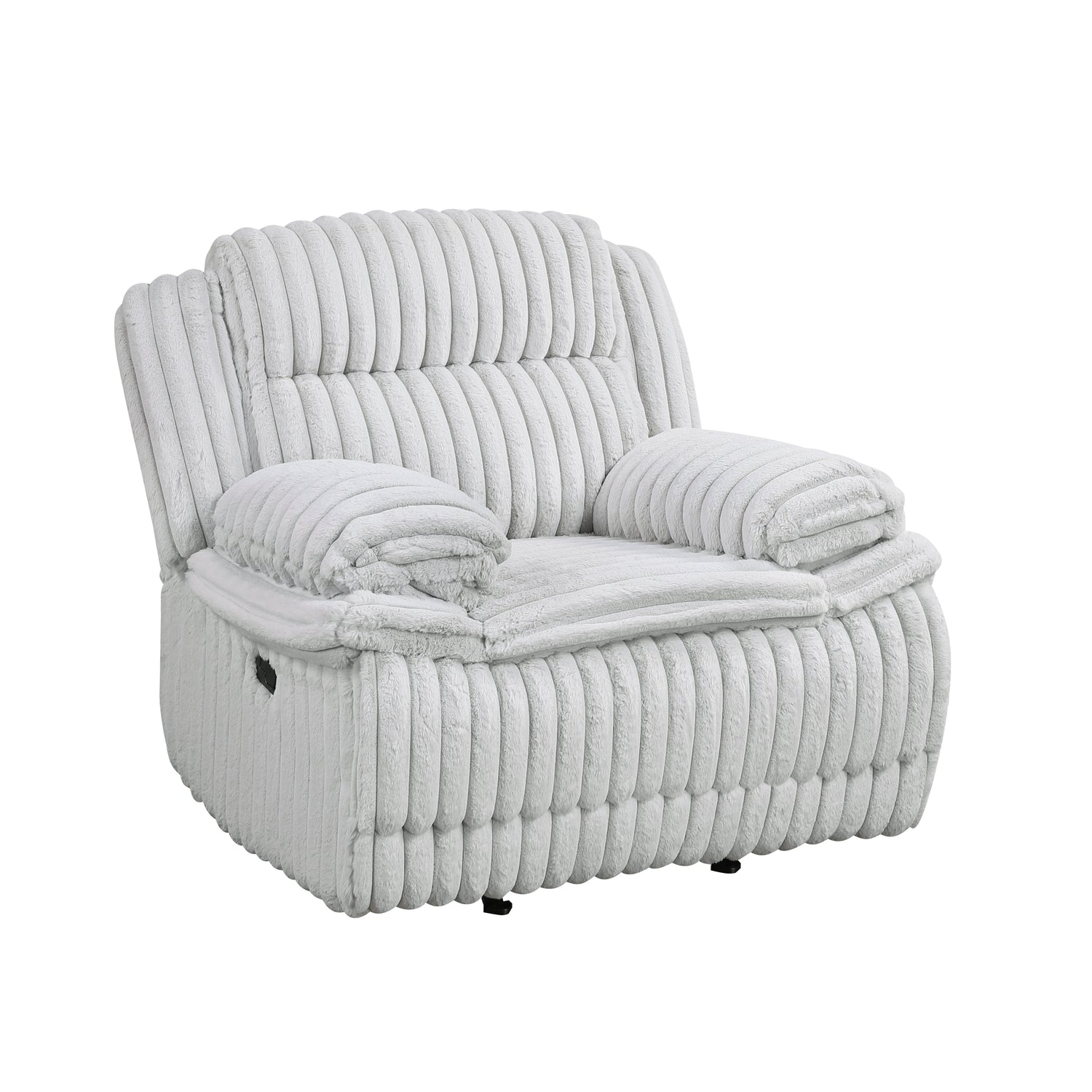 Goodland Gray Double Reclining Living Room Set from Homelegance - Luna Furniture