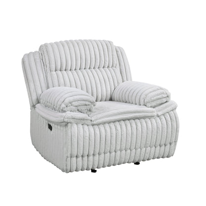 Goodland Gray Double Reclining Living Room Set from Homelegance - Luna Furniture