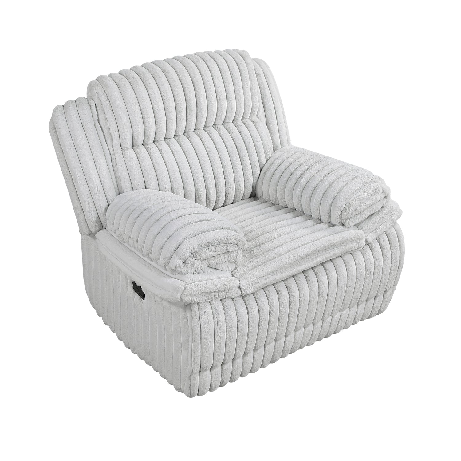 9577GY-1 Glider Reclining Chair - 9577GY-1