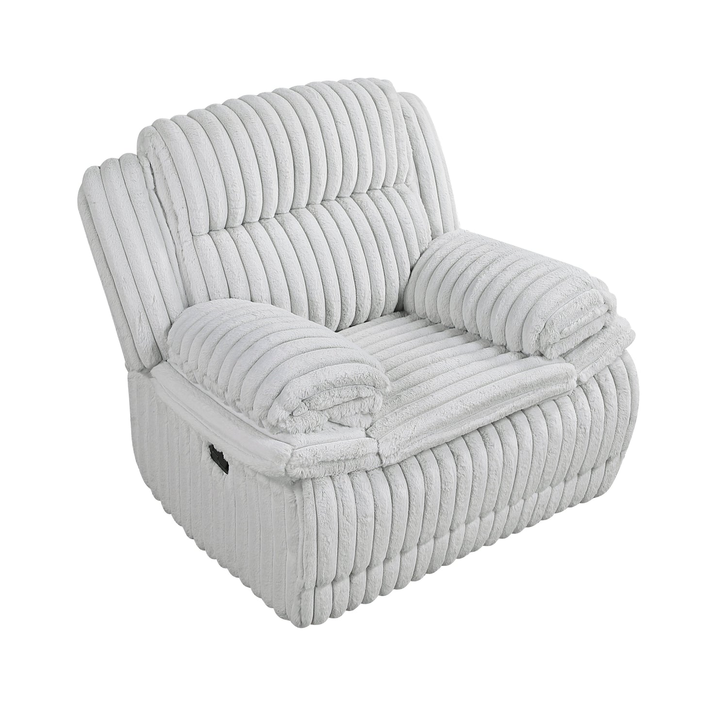 Goodland Gray Double Reclining Living Room Set from Homelegance - Luna Furniture