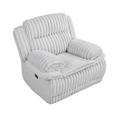 Goodland Gray Double Reclining Living Room Set from Homelegance - Luna Furniture