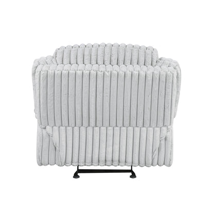 9577GY-1 Glider Reclining Chair - 9577GY-1