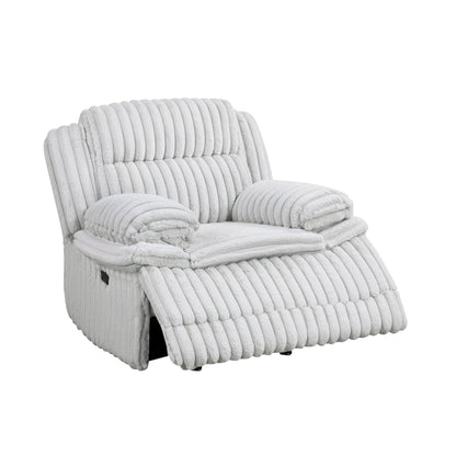 Goodland Gray Double Reclining Living Room Set from Homelegance - Luna Furniture