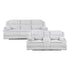 9577GY*2 2pc Set: Sofa, Love - 9577GY*2