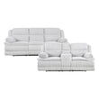 9577GY*2 2pc Set: Sofa, Love - 9577GY*2