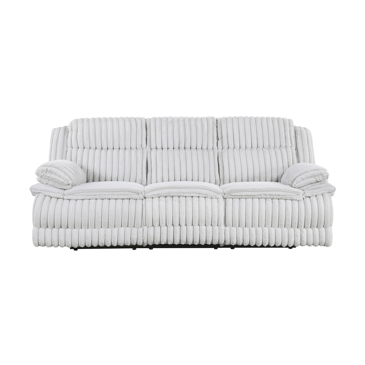 9577GY*2 2pc Set: Sofa, Love - 9577GY*2