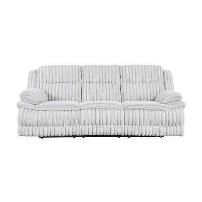 9577GY*2 2pc Set: Sofa, Love - 9577GY*2