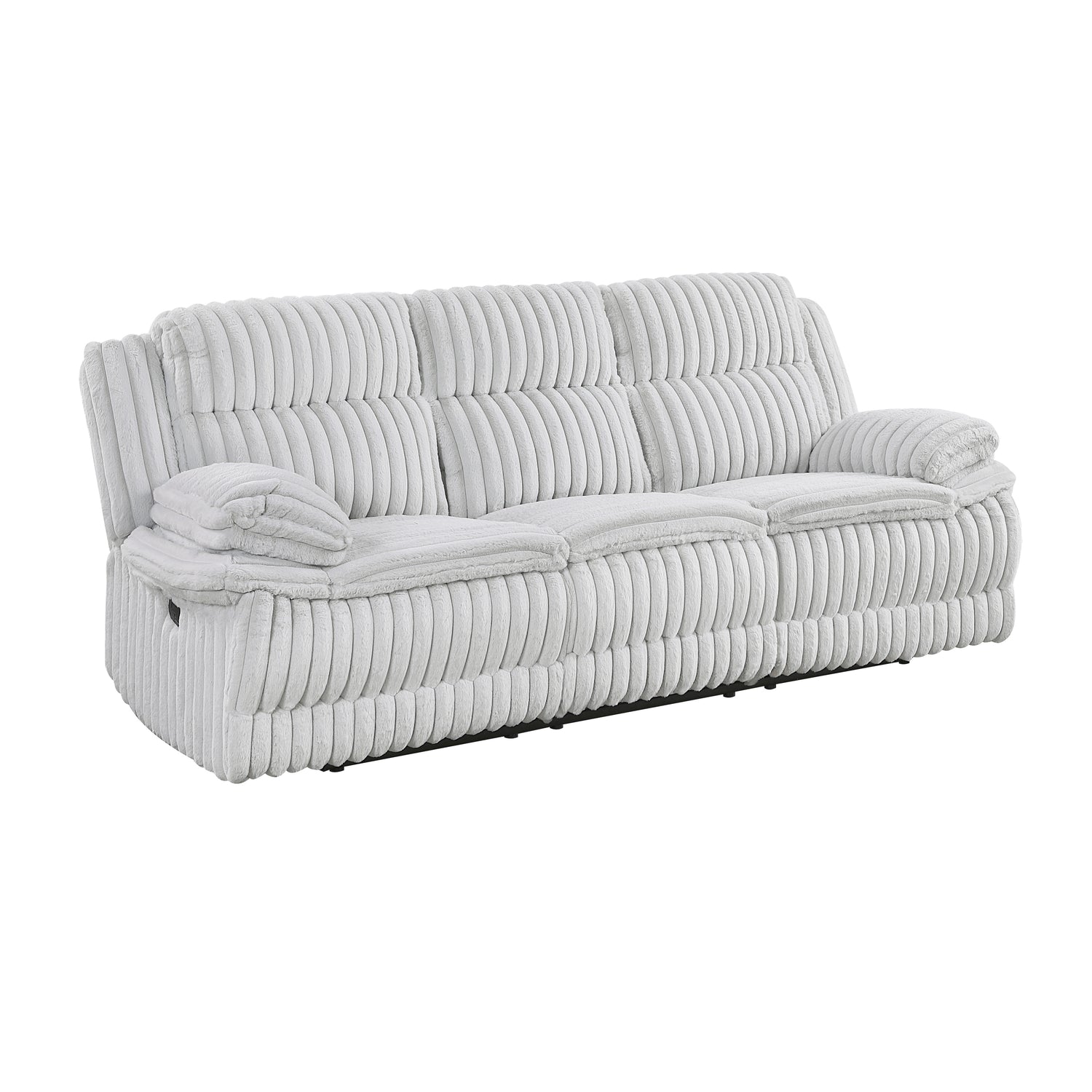 9577GY*2 2pc Set: Sofa, Love - 9577GY*2