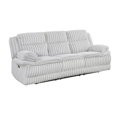 9577GY*2 2pc Set: Sofa, Love - 9577GY*2