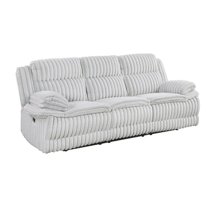 Goodland Gray Double Reclining Living Room Set from Homelegance - Luna Furniture
