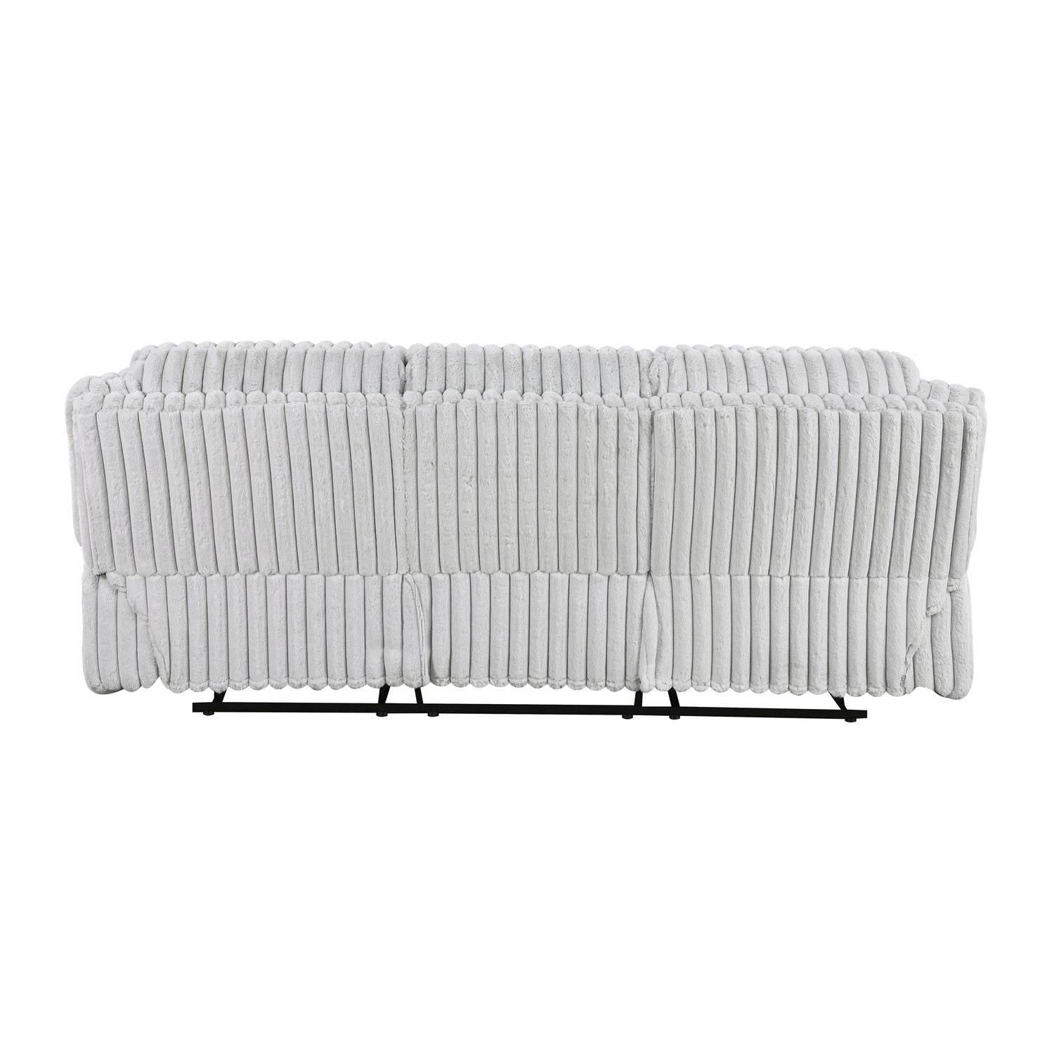 9577GY*2 2pc Set: Sofa, Love - 9577GY*2