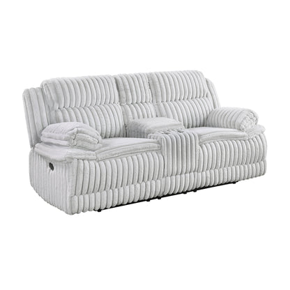 Goodland Gray Double Reclining Living Room Set from Homelegance - Luna Furniture