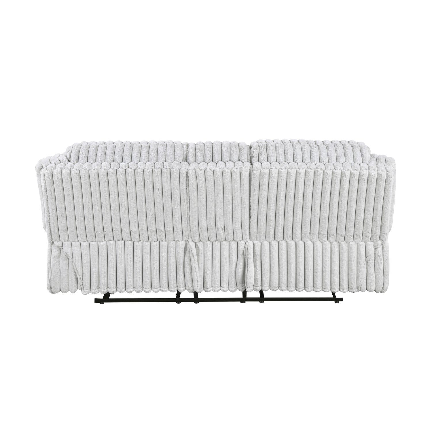9577GY*2 2pc Set: Sofa, Love - 9577GY*2