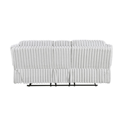 9577GY*2 2pc Set: Sofa, Love - 9577GY*2