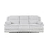 9577GY-3 Double Reclining Sofa - 9577GY-3