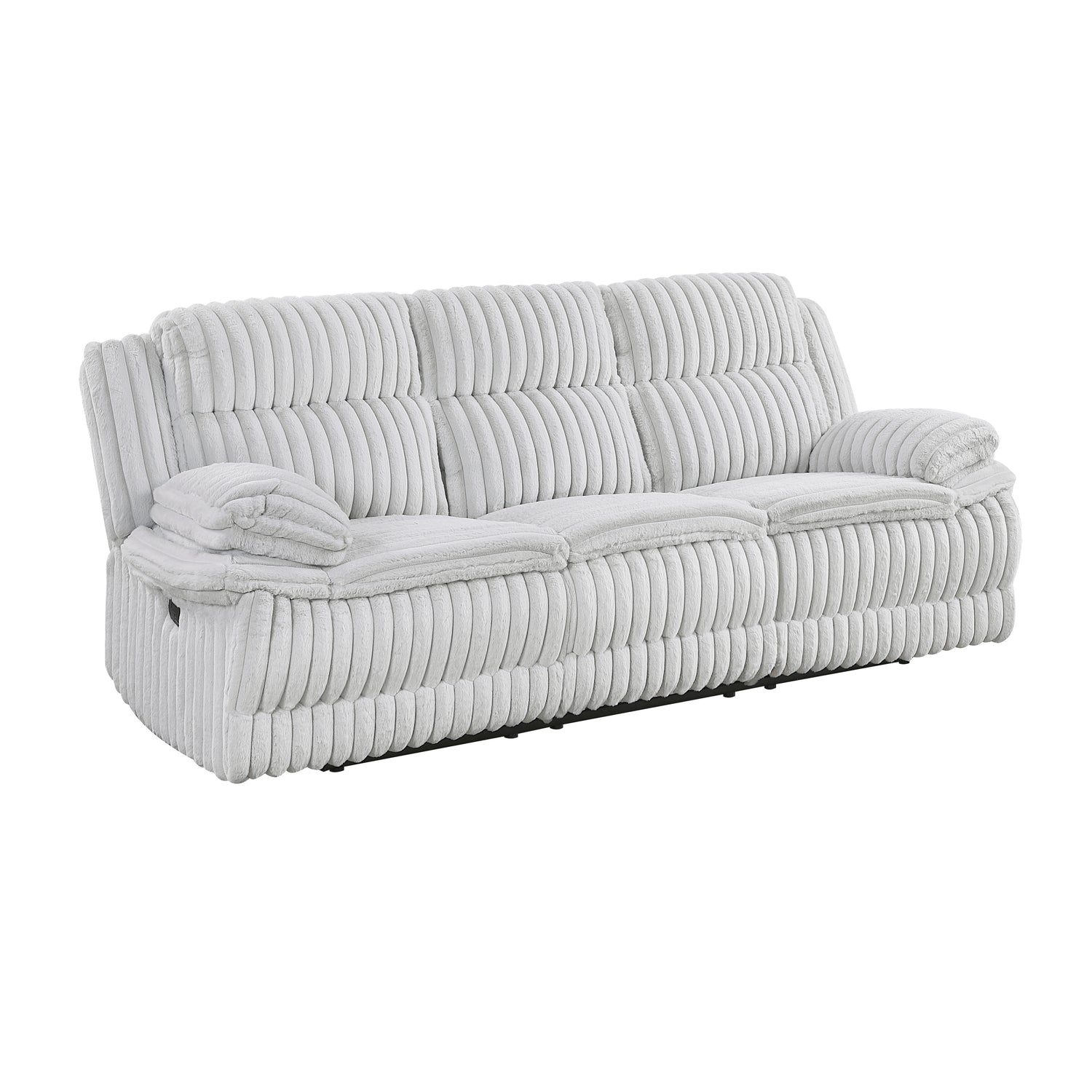 9577GY-3 Double Reclining Sofa - 9577GY-3