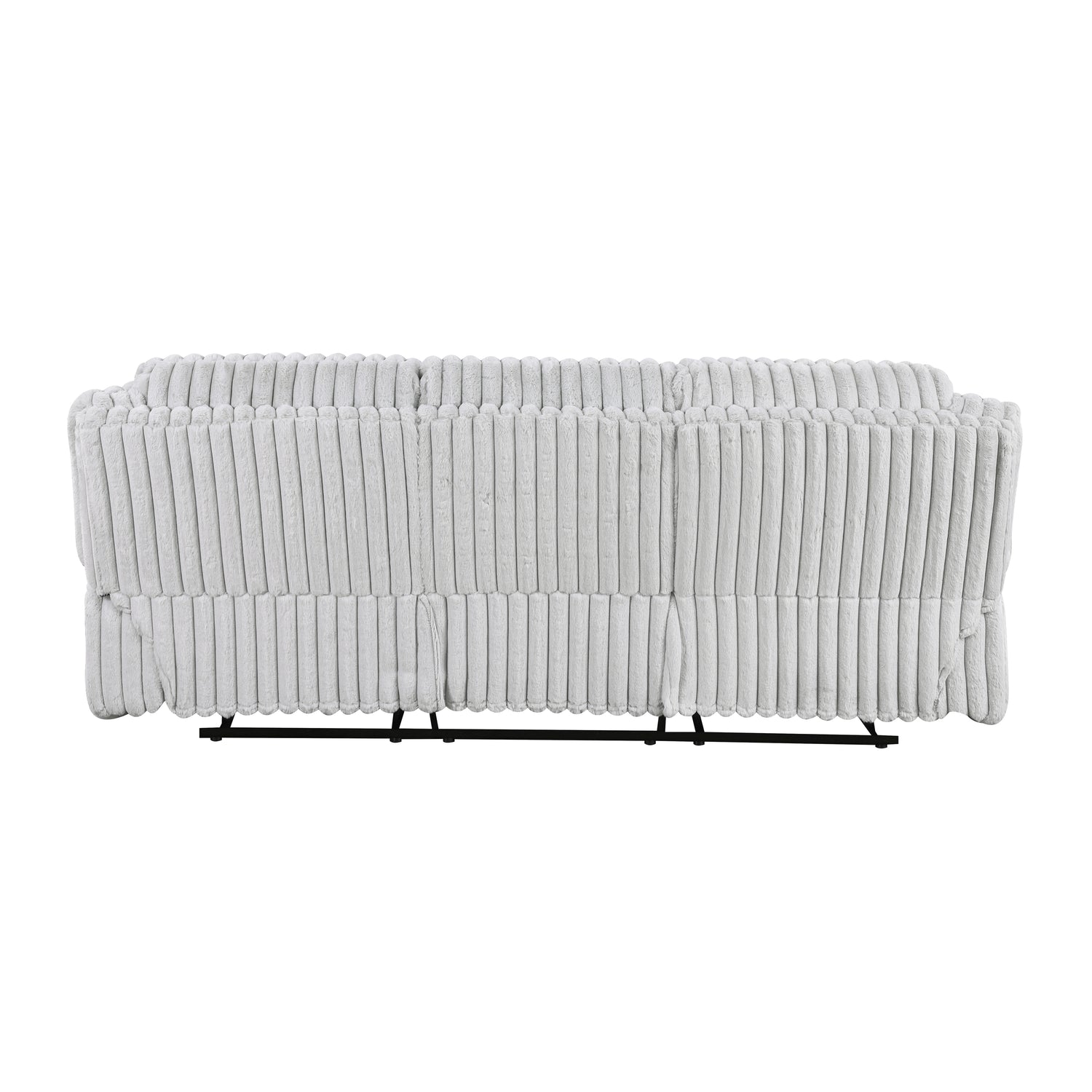 9577GY-3 Double Reclining Sofa - 9577GY-3