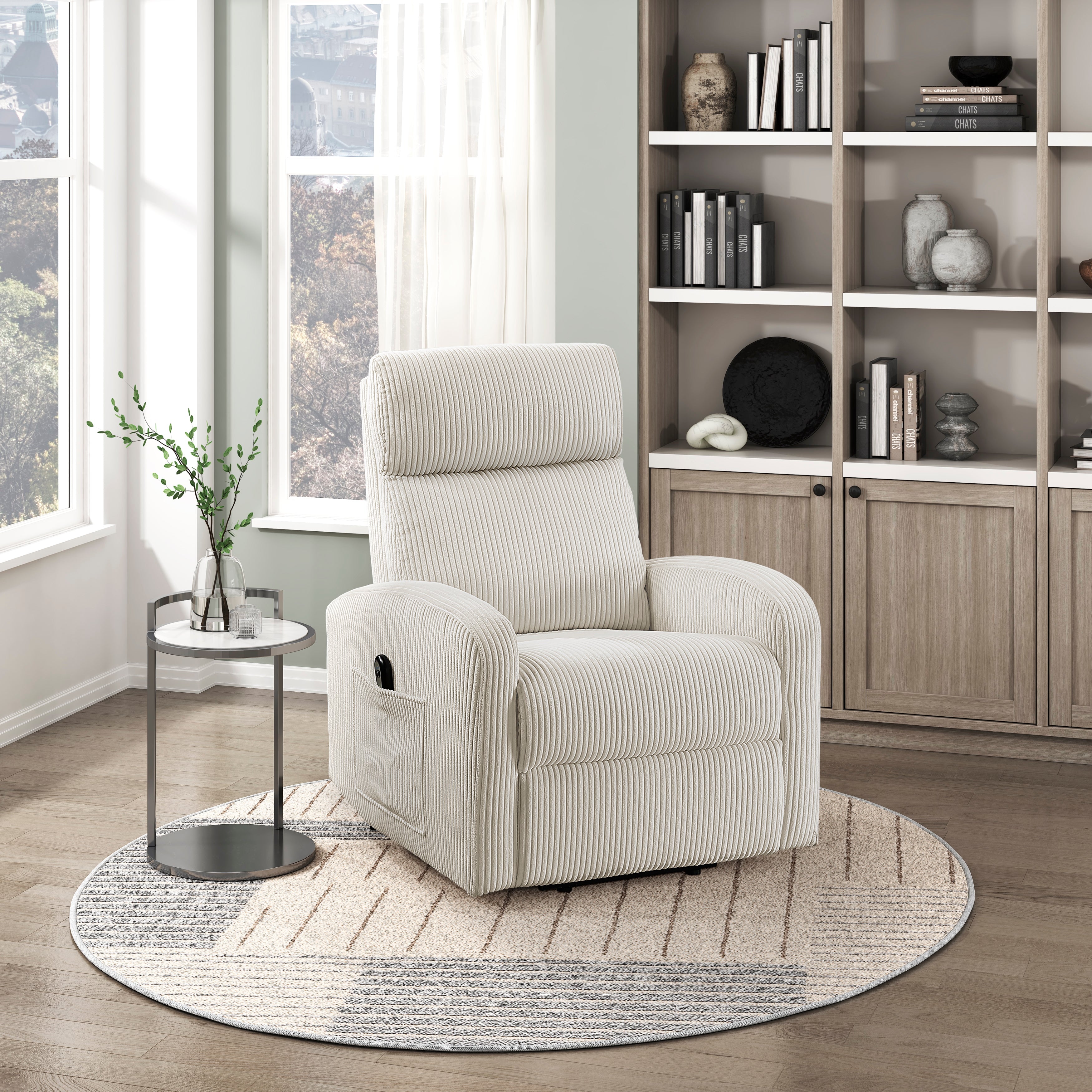 9588BEG-1LT Power Lift Chair - 9588BEG-1LT