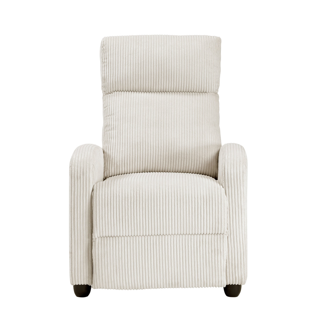 9588BEG-1PB Push Back Reclining Chair - 9588BEG-1PB