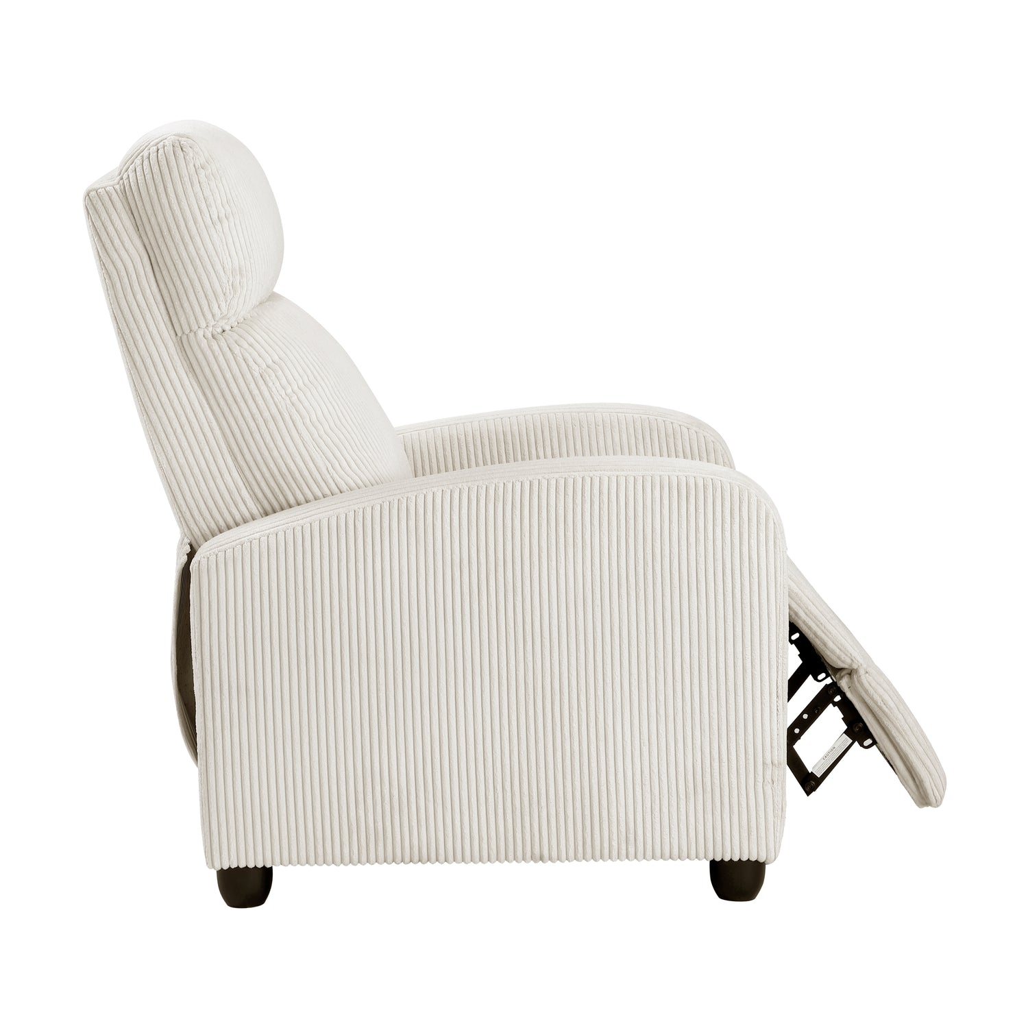 9588BEG-1PB Push Back Reclining Chair - 9588BEG-1PB
