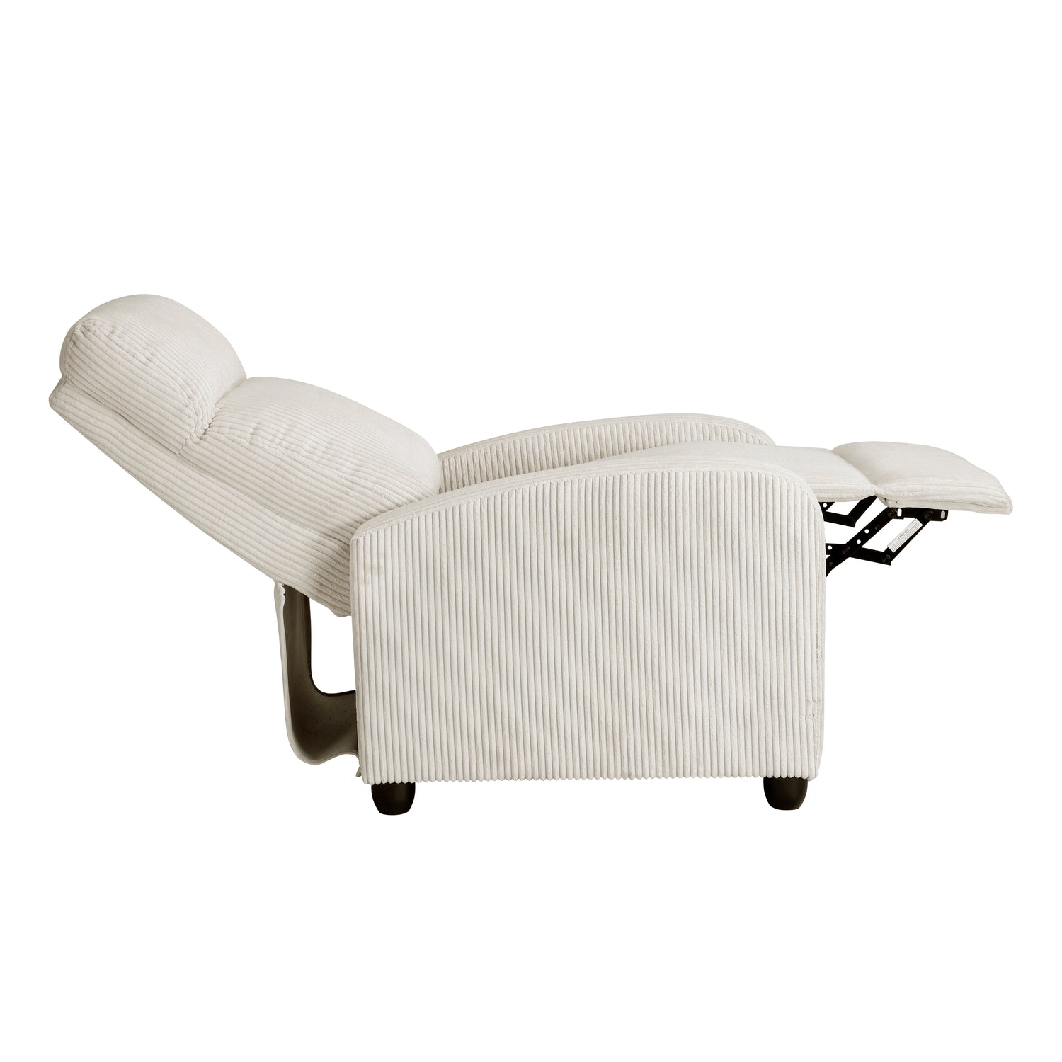 9588BEG-1PB Push Back Reclining Chair - 9588BEG-1PB