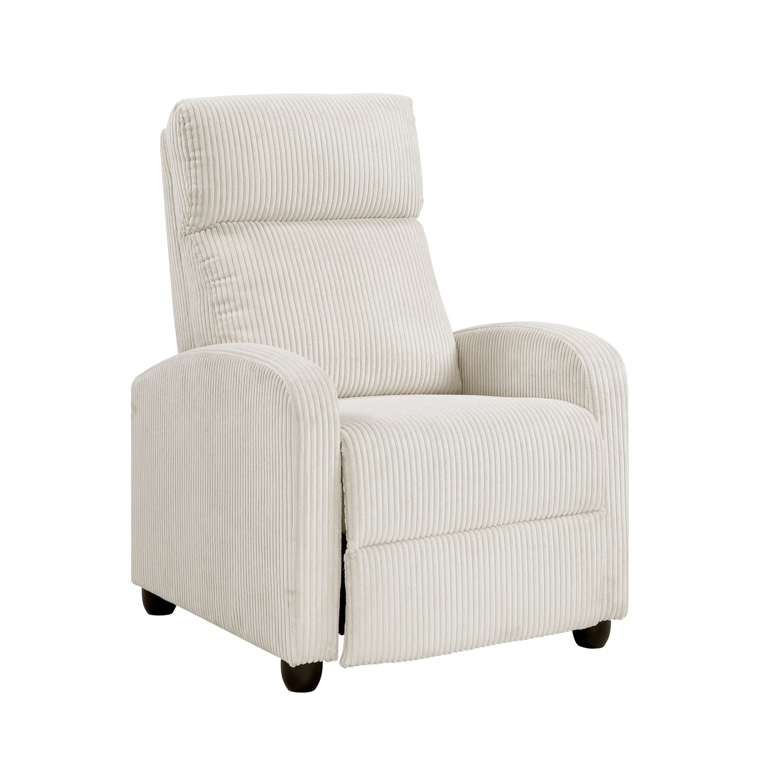 9588BEG-1PB Push Back Reclining Chair - 9588BEG-1PB