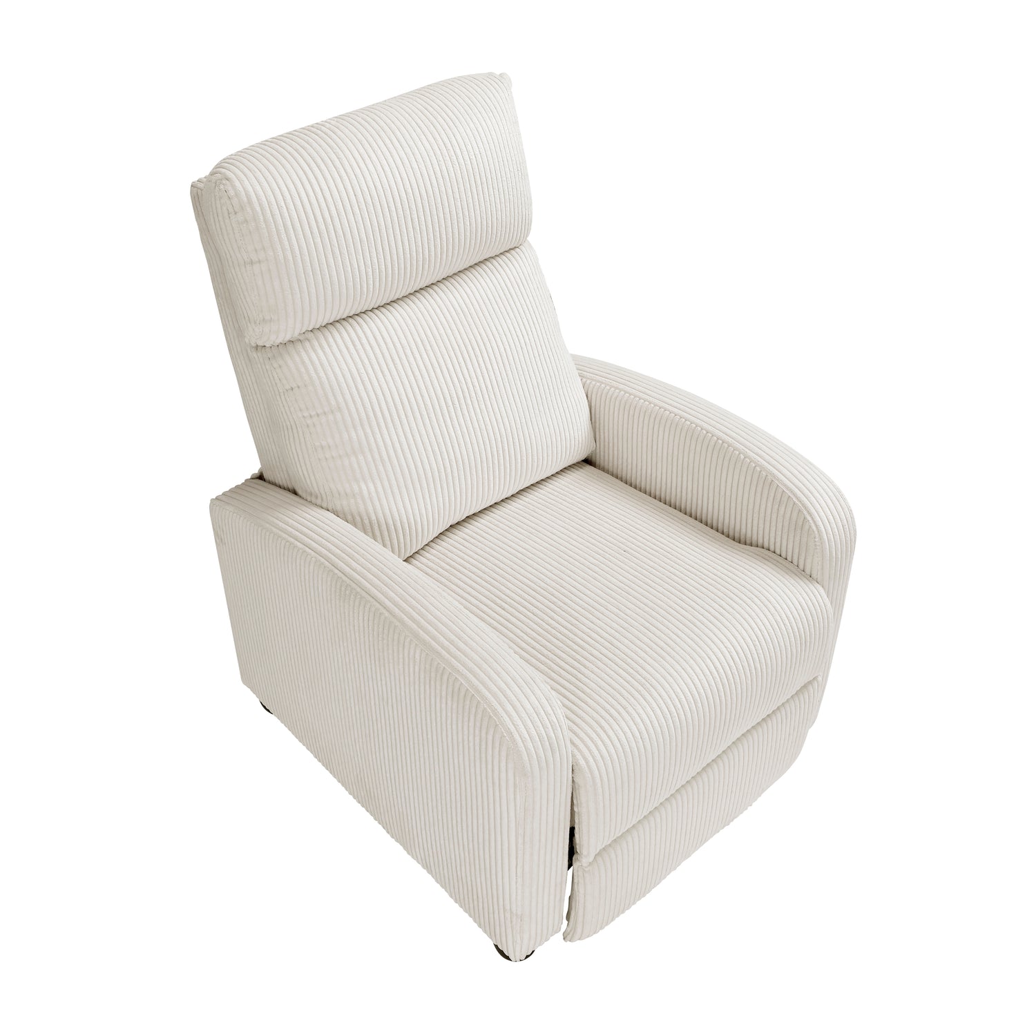 9588BEG-1PB Push Back Reclining Chair - 9588BEG-1PB