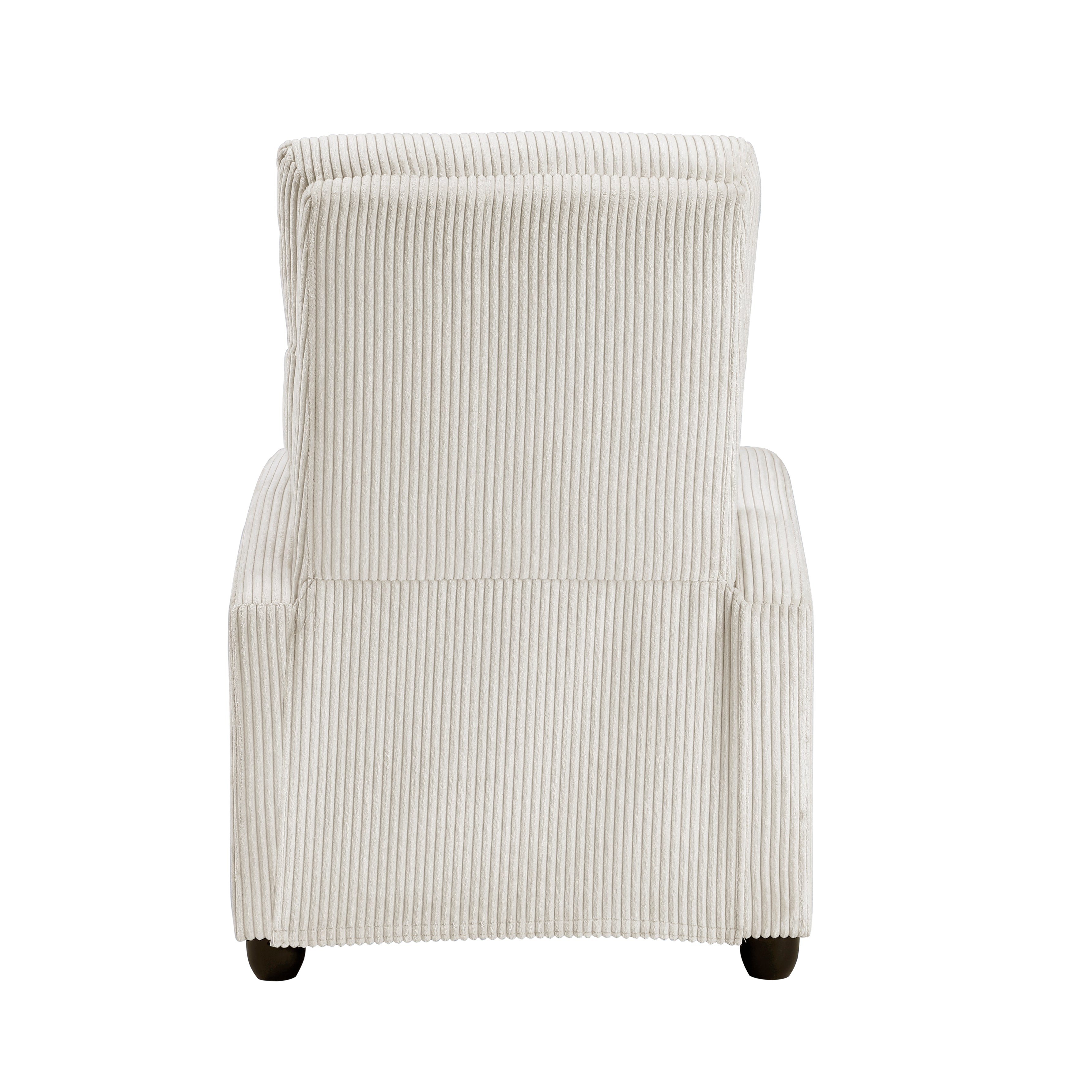9588BEG-1PB Push Back Reclining Chair - 9588BEG-1PB