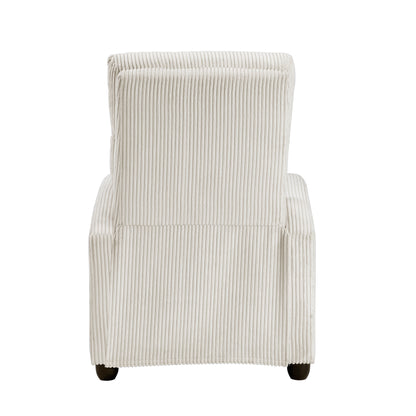 9588BEG-1PB Push Back Reclining Chair - 9588BEG-1PB