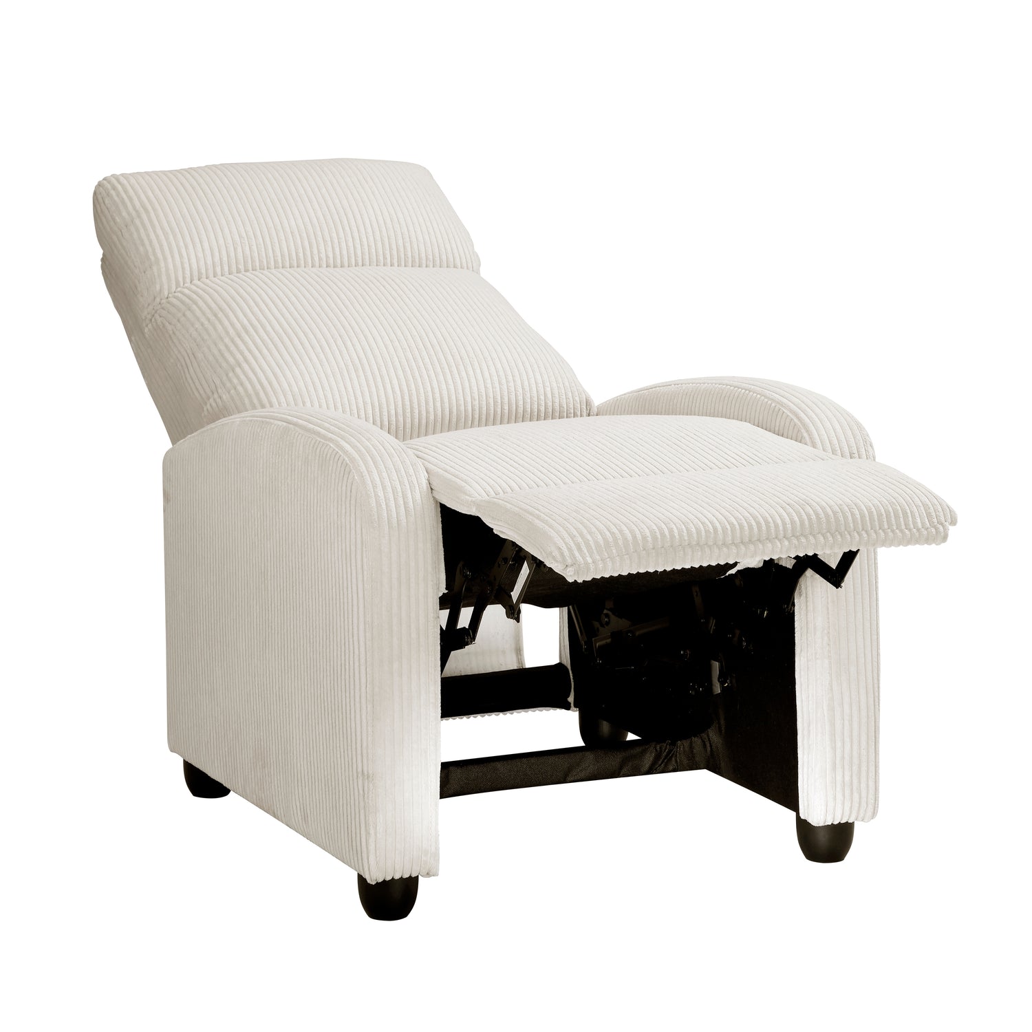 9588BEG-1PB Push Back Reclining Chair - 9588BEG-1PB