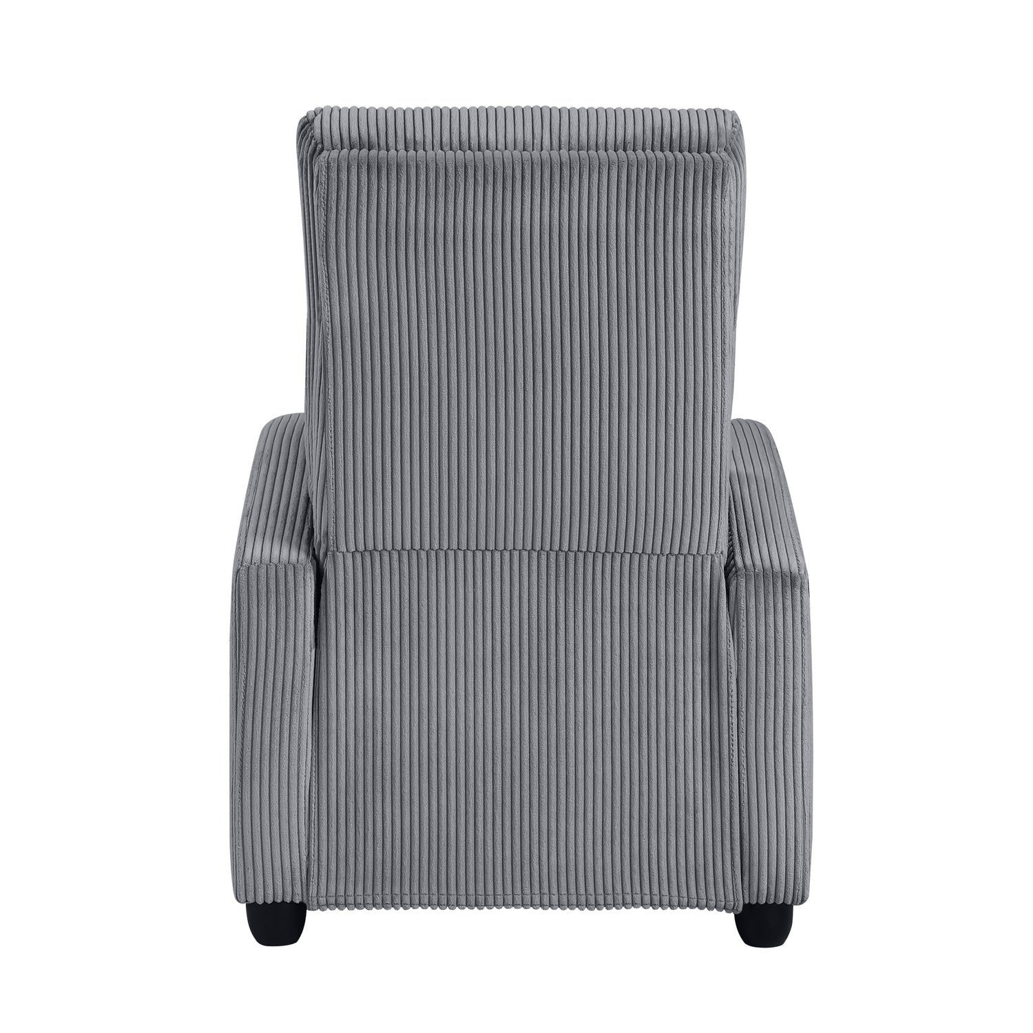 9588DGY-1PB Push Back Reclining Chair - 9588DGY-1PB