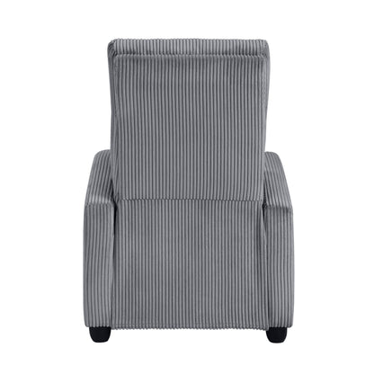 9588DGY-1PB Push Back Reclining Chair - 9588DGY-1PB