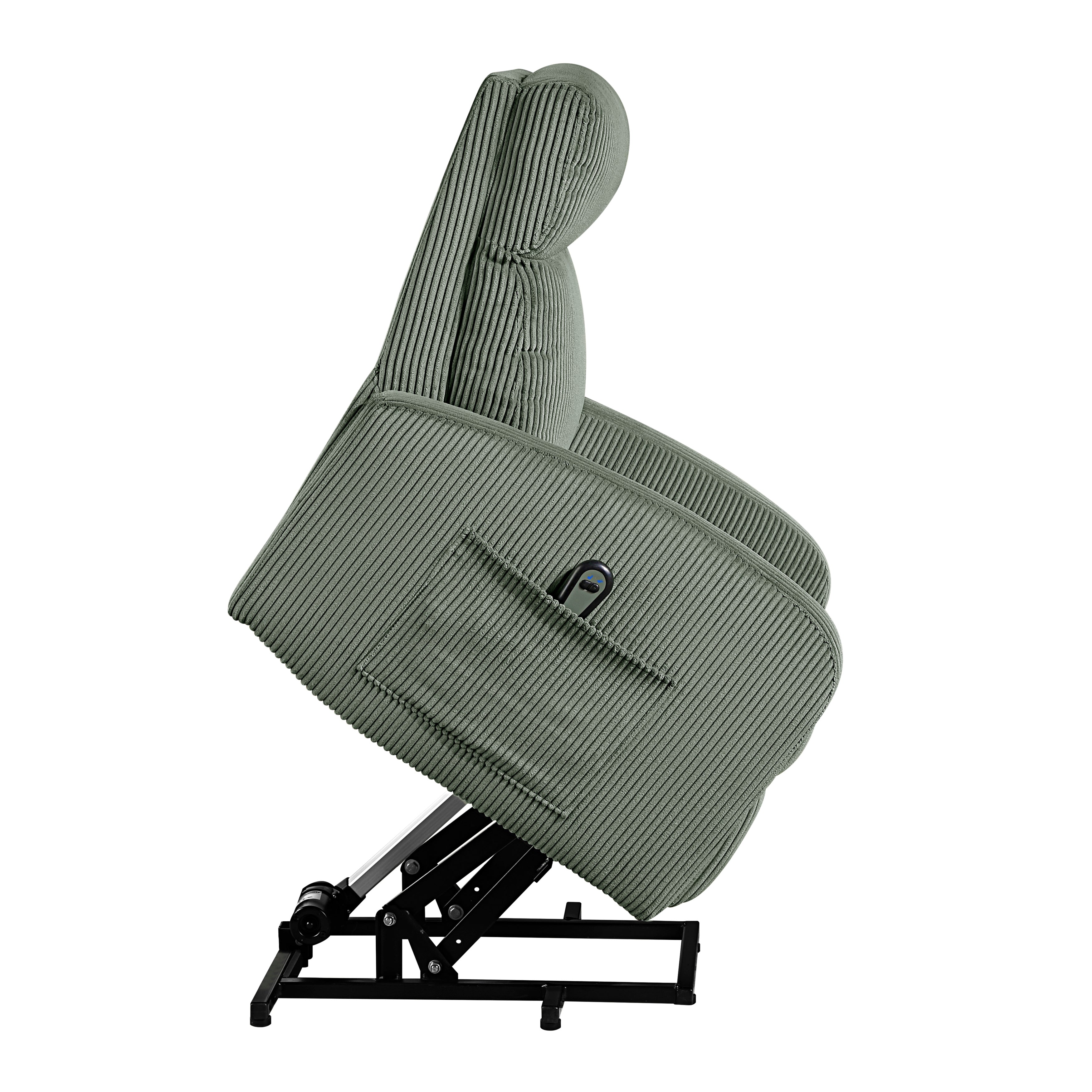 9588GRN-1LT Power Lift Chair - 9588GRN-1LT