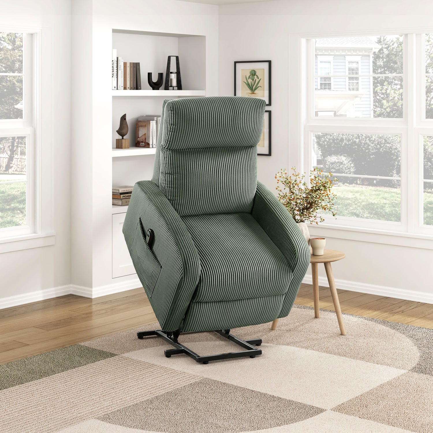 9588GRN-1LT Power Lift Chair - 9588GRN-1LT