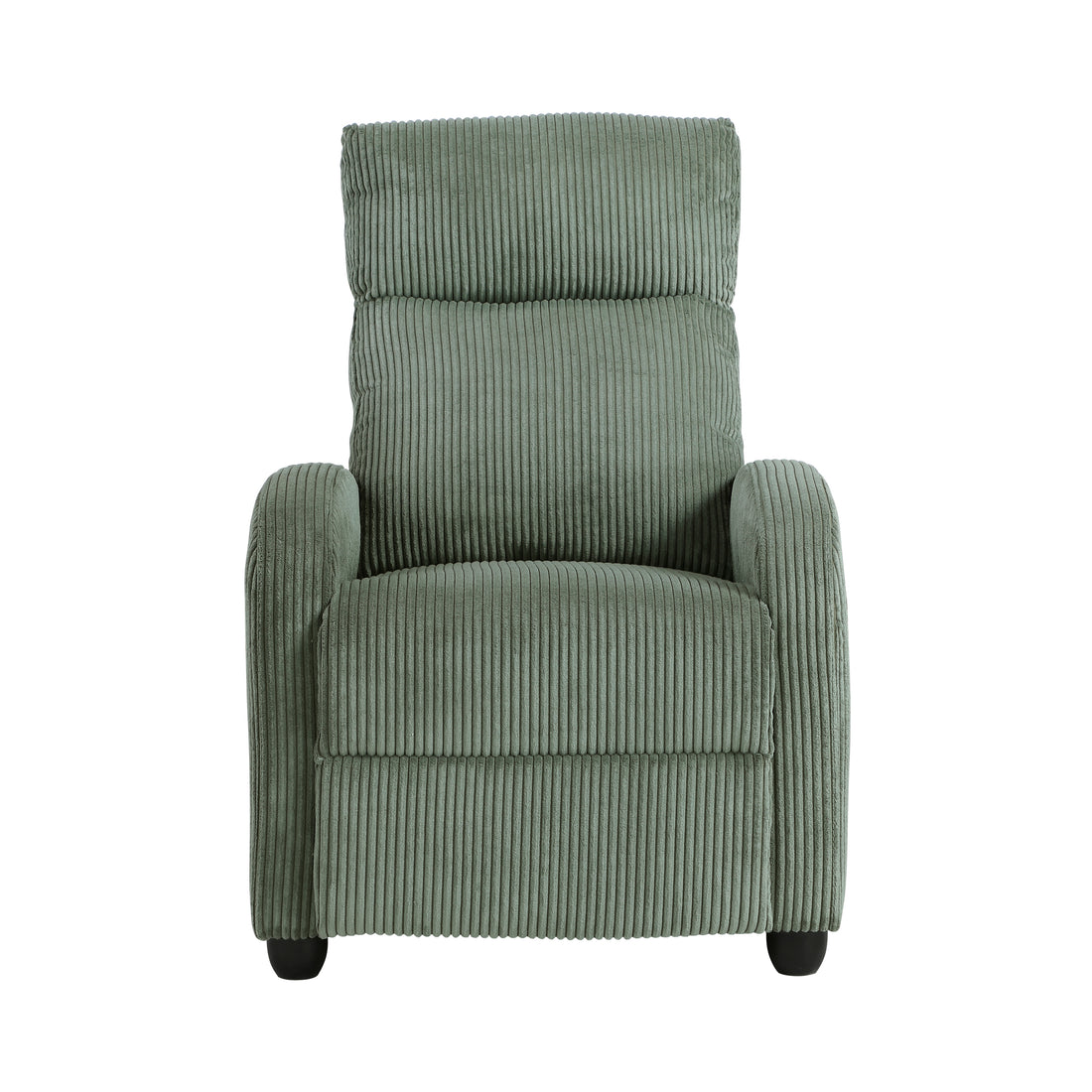 9588GRN-1PB Push Back Reclining Chair - 9588GRN-1PB
