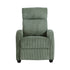 9588GRN-1PB Push Back Reclining Chair - 9588GRN-1PB