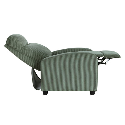 9588GRN-1PB Push Back Reclining Chair - 9588GRN-1PB
