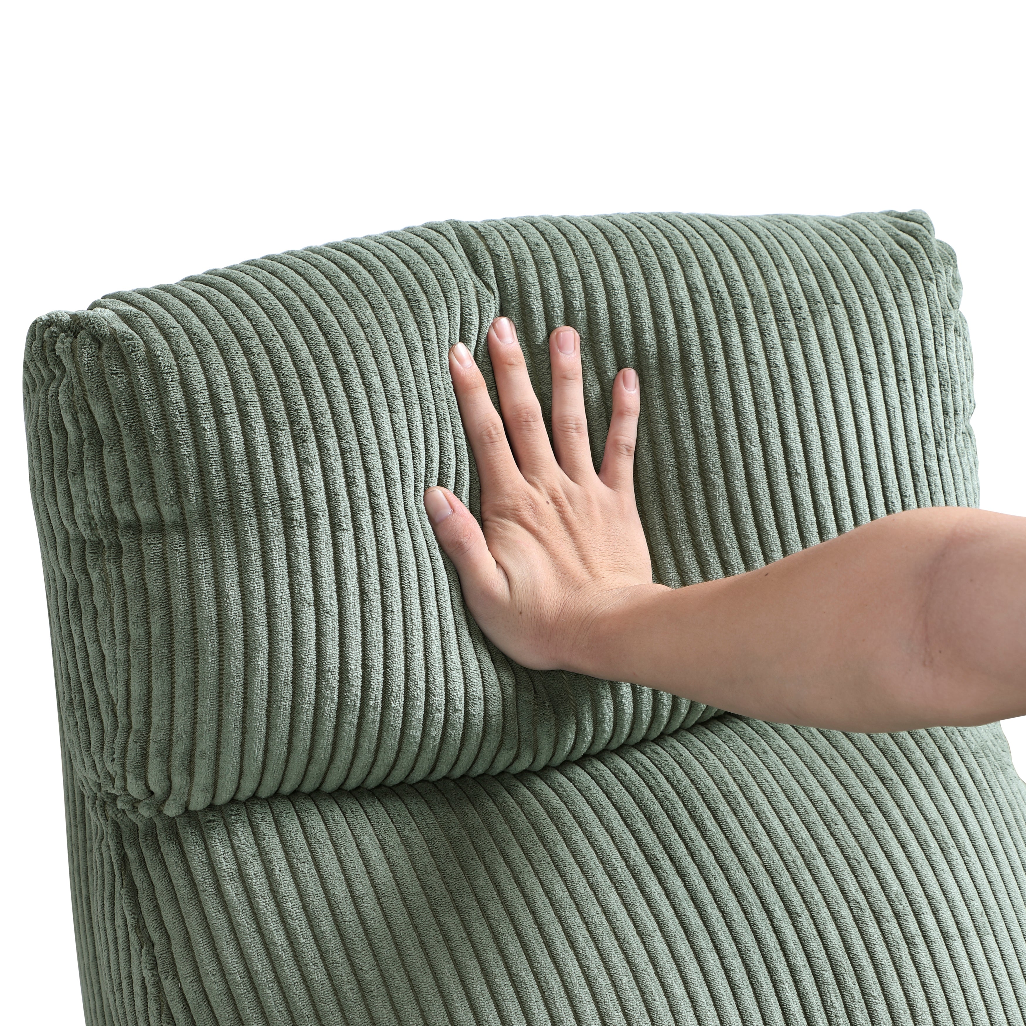 9588GRN-1PB Push Back Reclining Chair - 9588GRN-1PB