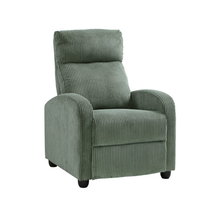 9588GRN-1PB Push Back Reclining Chair - 9588GRN-1PB