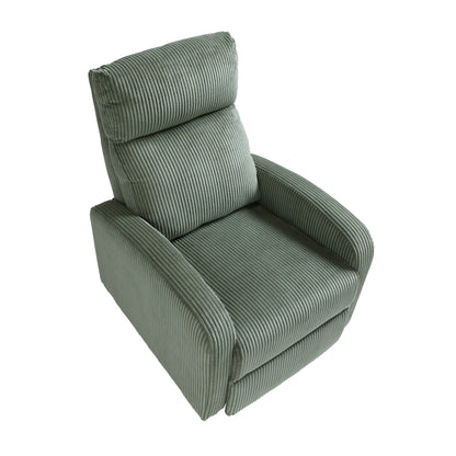 9588GRN-1PB Push Back Reclining Chair - 9588GRN-1PB