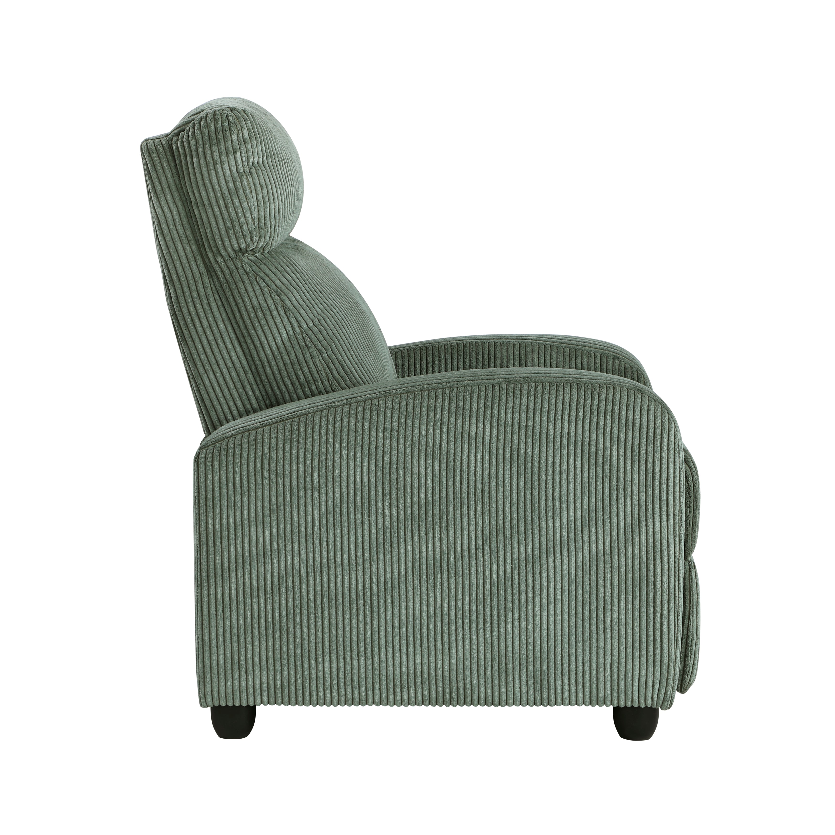 9588GRN-1PB Push Back Reclining Chair - 9588GRN-1PB